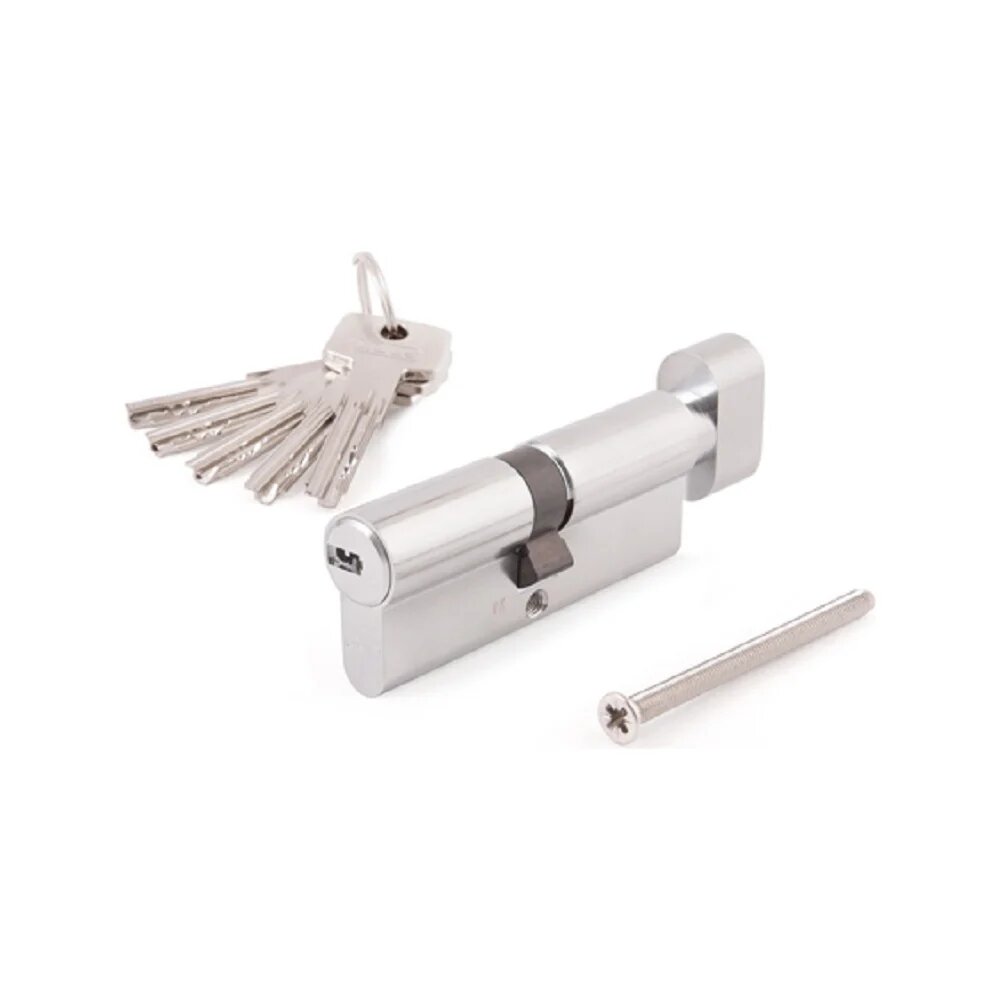 ABUS Цилиндровый механизм KD6N Z50/K50 KD W/5 LONG KEY 26649