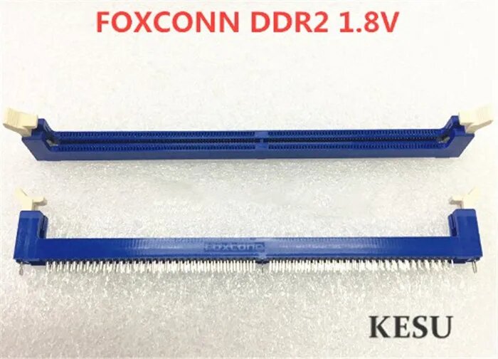 Разъем для настольного компьютера DDR2 240P 240Pin 240-Pin 1,8 V, 2pcs