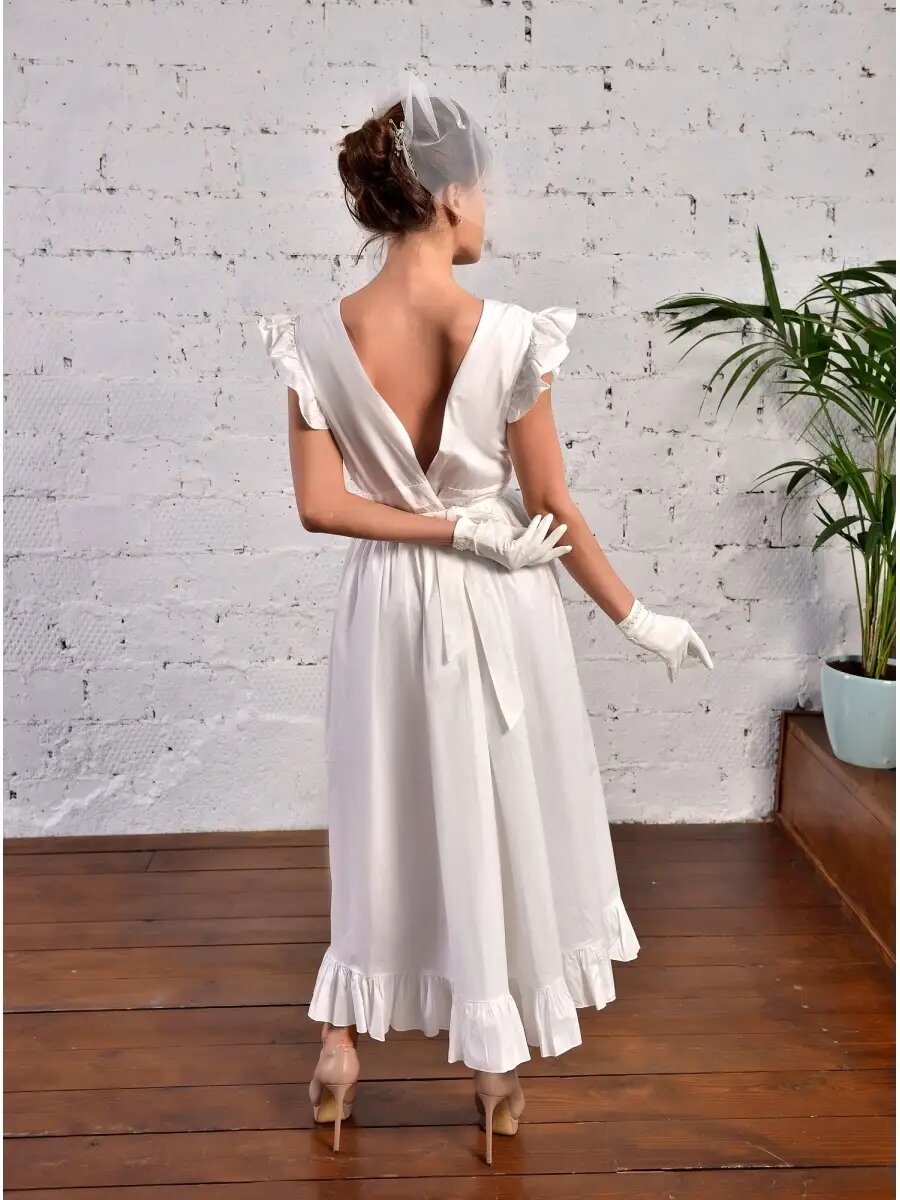 Фата Romantic Wedding свадебная, белый — фото 1