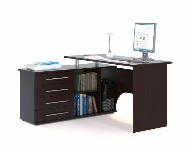 Компьютерный стол КСТ-109Л 140х127х75 см