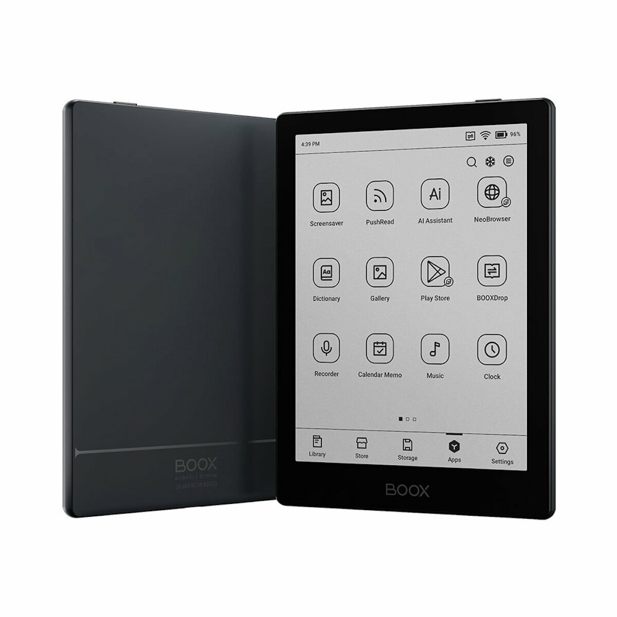 Электронная книга ONYX BOOX Go 6 (E Ink Carta Plus 6", 32ГБ, Android 11). — фото 1
