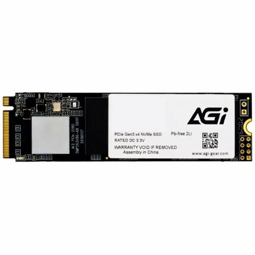 Накопитель SSD AGi PCIe 30 x4 4TB AGI4T0GIMAI298 AI298 M2 2280 39557₽