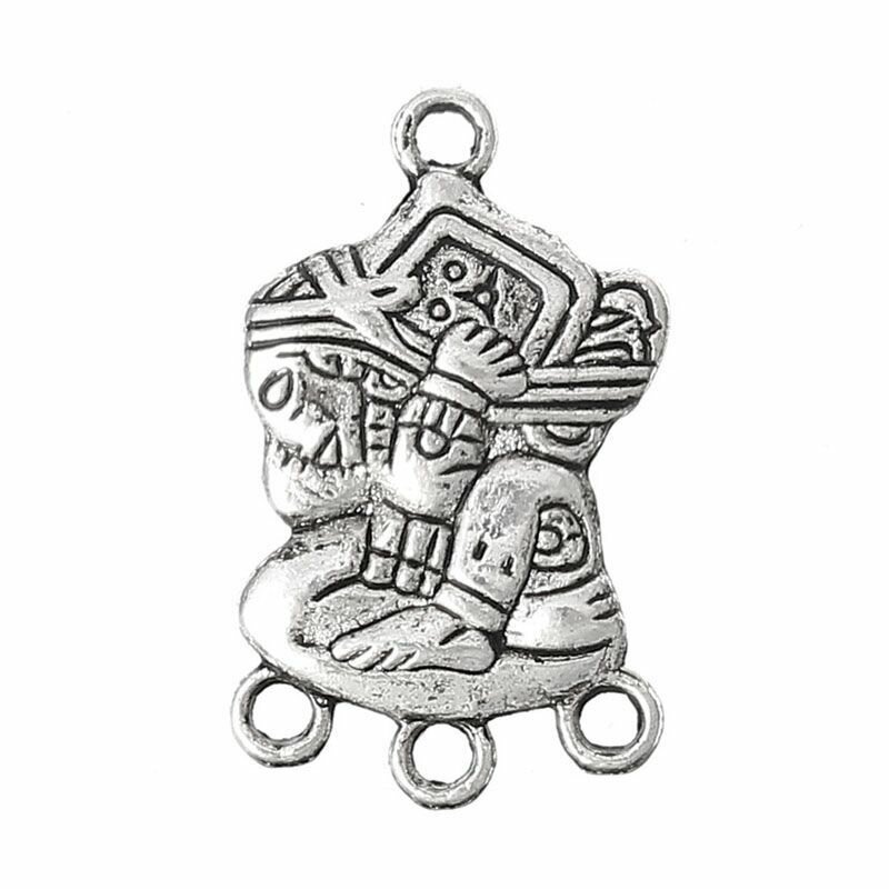 Коннектор на 3 нити "Майя" #14, 6 штук. — фото 1