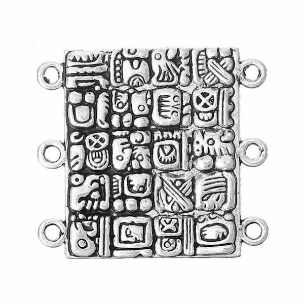 Коннектор на 6 нитей "Майя", 6 штук. — фото 1