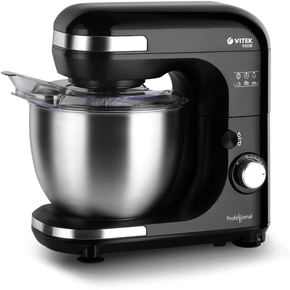 Кухонная машина Vitek VT-1431 BK черный