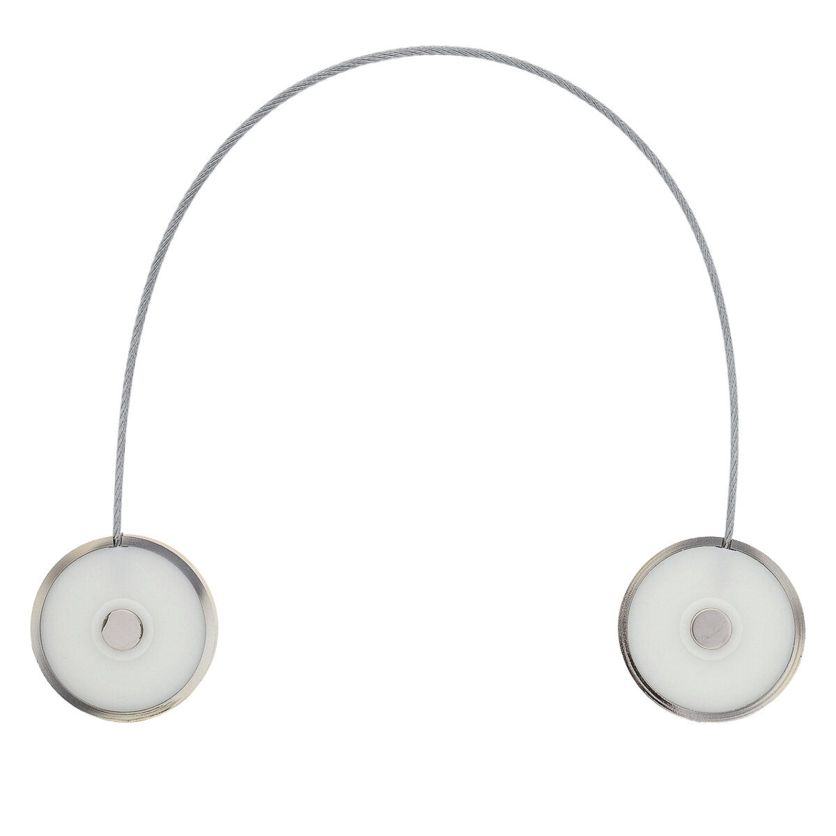 Подхват для штор магнитный, диаметр 4,5 см, длина троса 30 см, SmolTex (2П) — фото 1