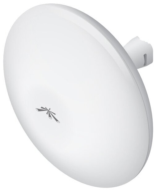 Ubiquiti NBE-M5-16 Радиомост NanoBeam M5-16, 5 ГГц, 150 Мбит/с, PoE, 1х100 Мбит/с, до 10 км, 20 дБм