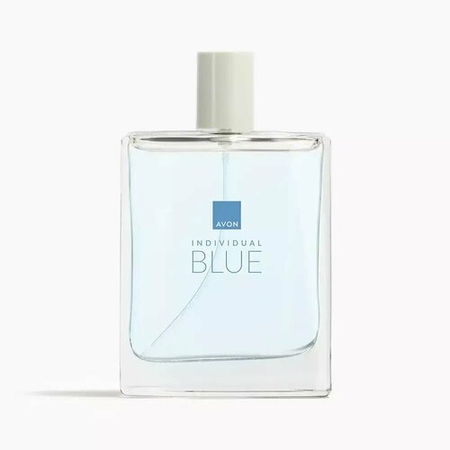 AVON Набор Individual Blue для него, 90 мл + дезик Духи для него Эйвон