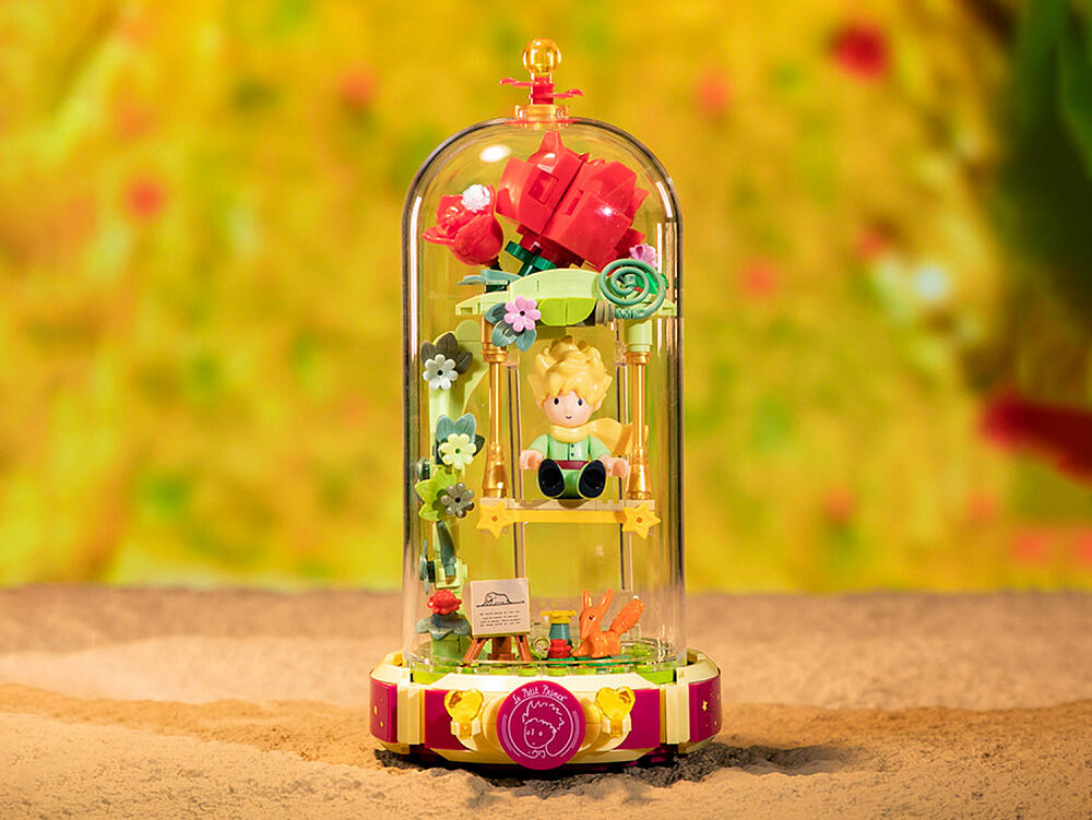 Конструктор Pantasy The Little Prince 86322 Конструктор Маленький принц - Качели