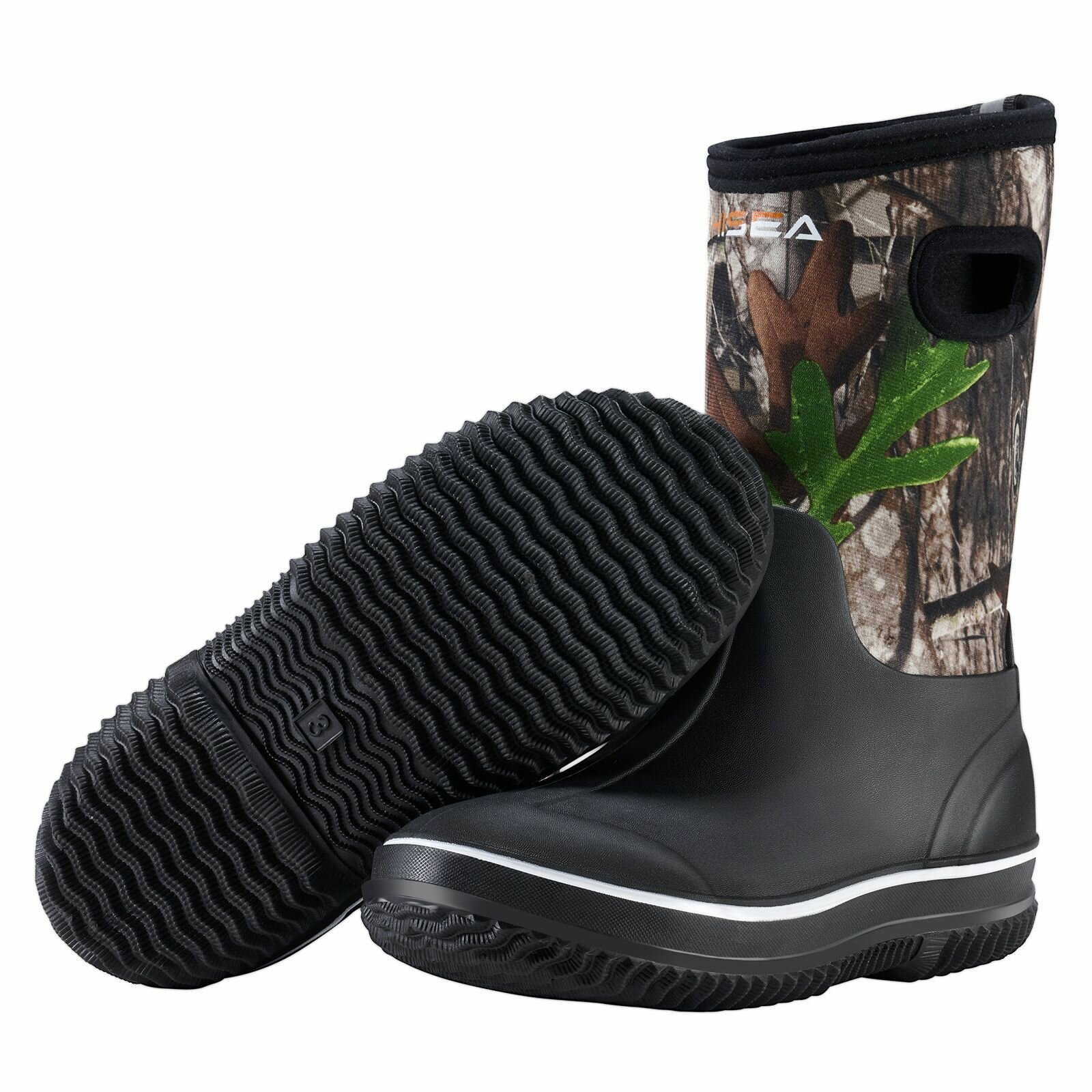 Сапоги HISEA, размер 32, камуфляж — фото 1