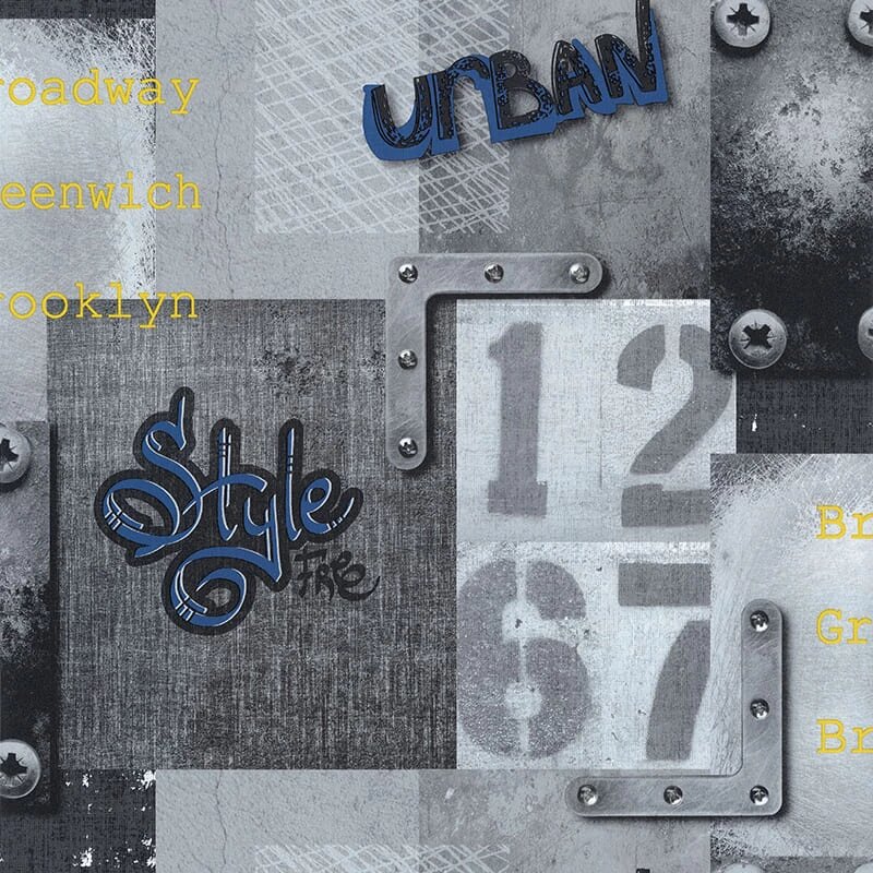 Обои Aura Les Aventures II 11201701 C; 053х1005 м.