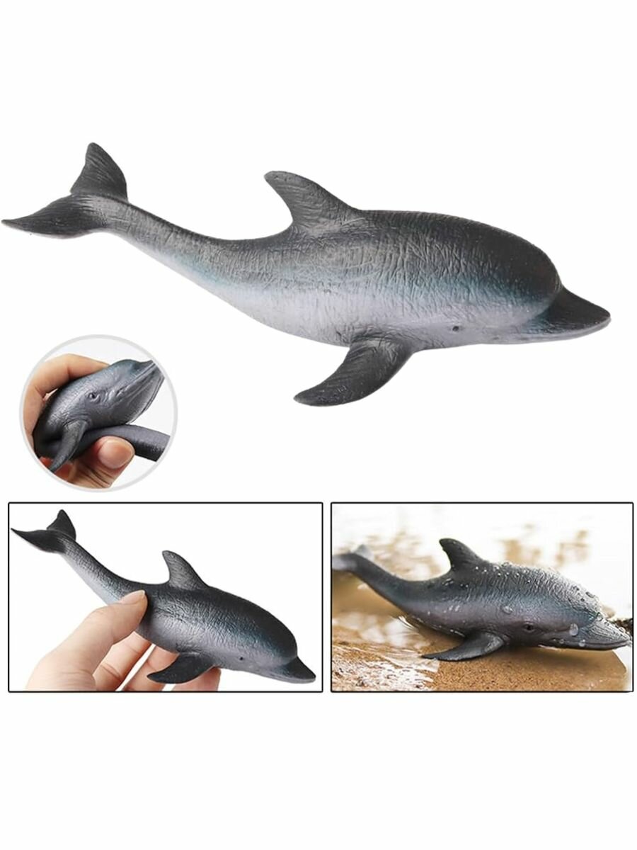 Дельфин игрушка тянучка / Тянучка антистресс — фото 1