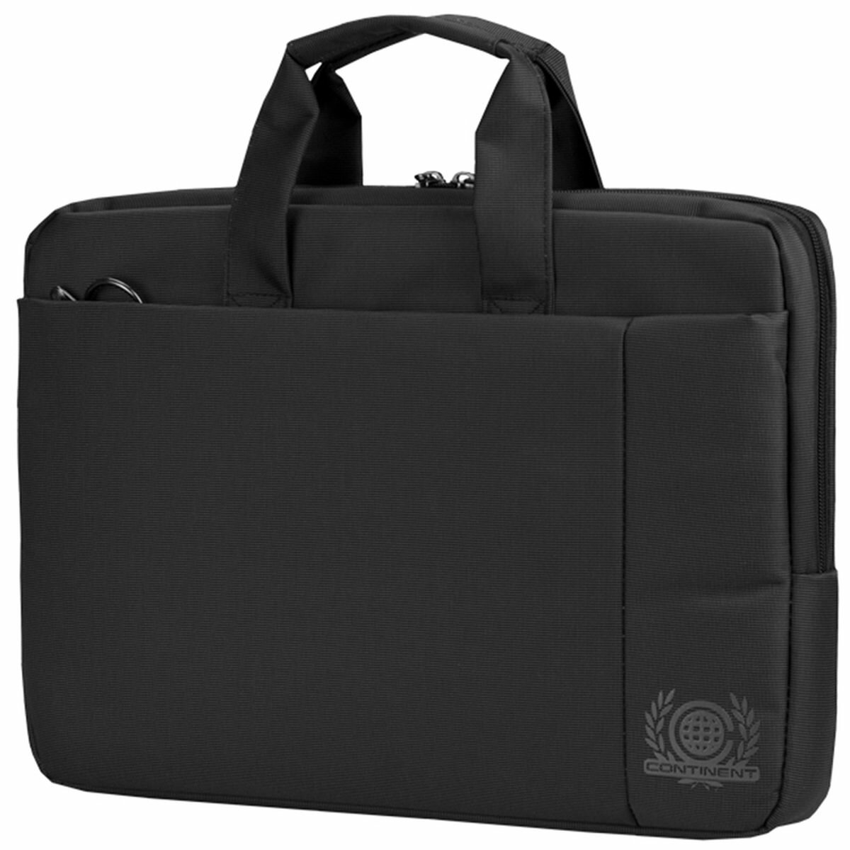 Сумка для ноутбука 15.6" Continent CC-215, нейлон и полиэстер, черный (CC-215 BK)