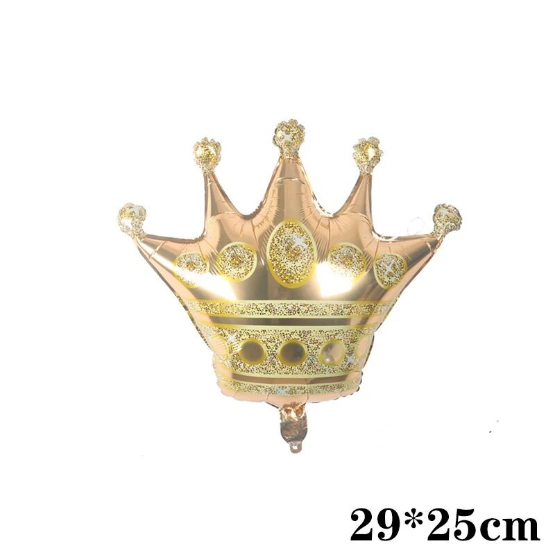 Воздушные шары с короной mini crown 3