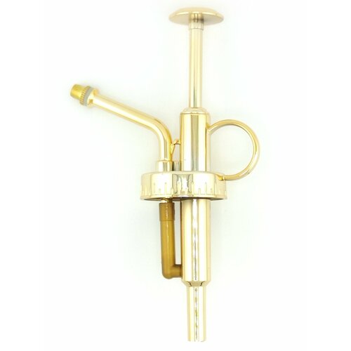 Насос (насадка) для опрыскивателя со стеклянной колбой (Сесамфрён икеа и аналоги) золотистый, светлый, желтый