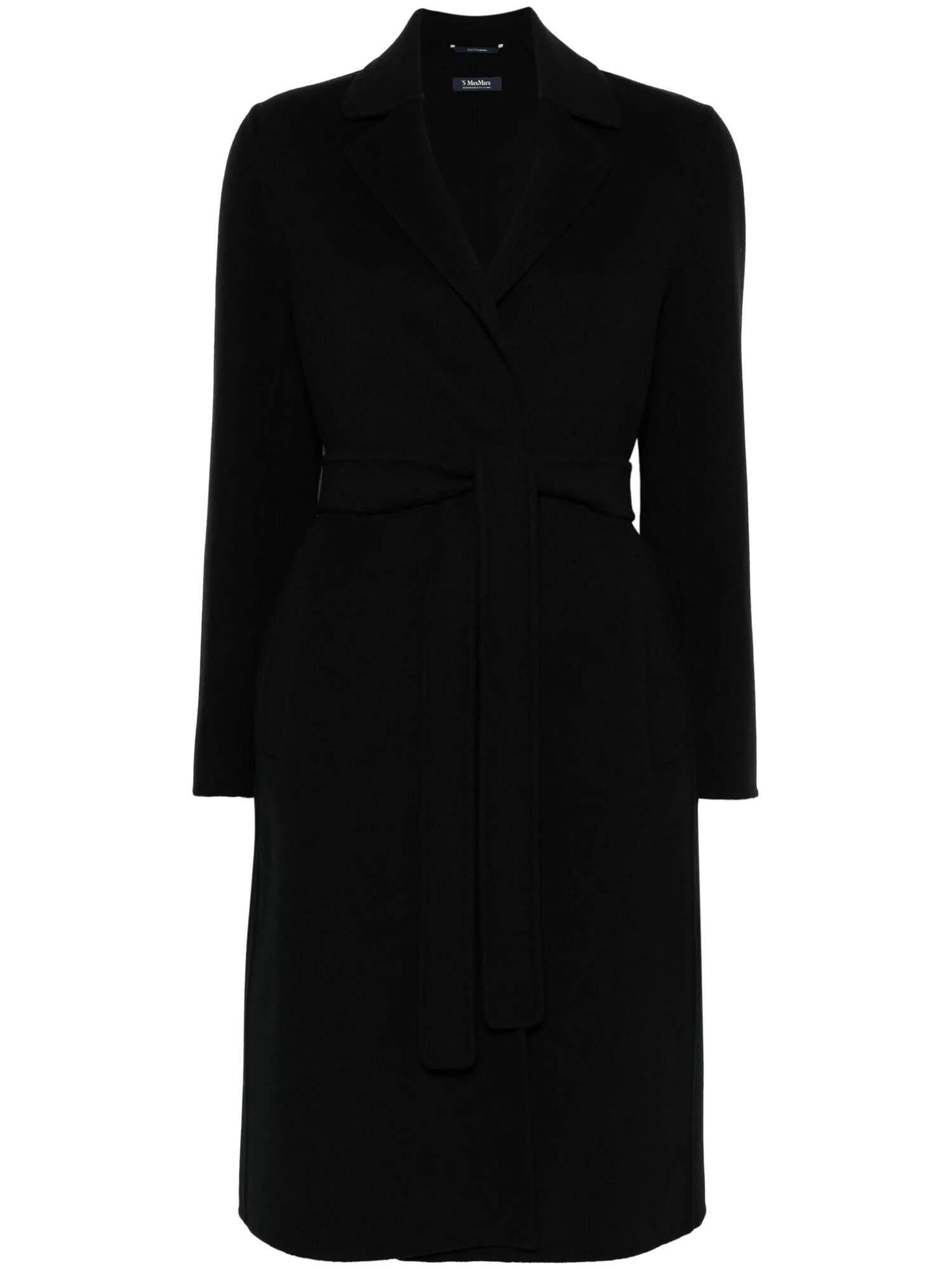 Пальто Max Mara Pauline, размер 44 IT, черный
