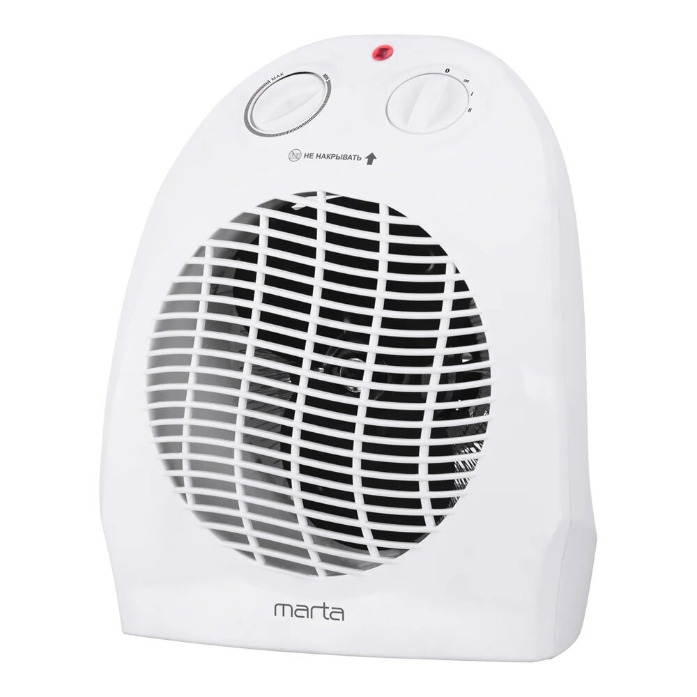 Тепловентилятор MARTA MT-FH2486A белый 43951