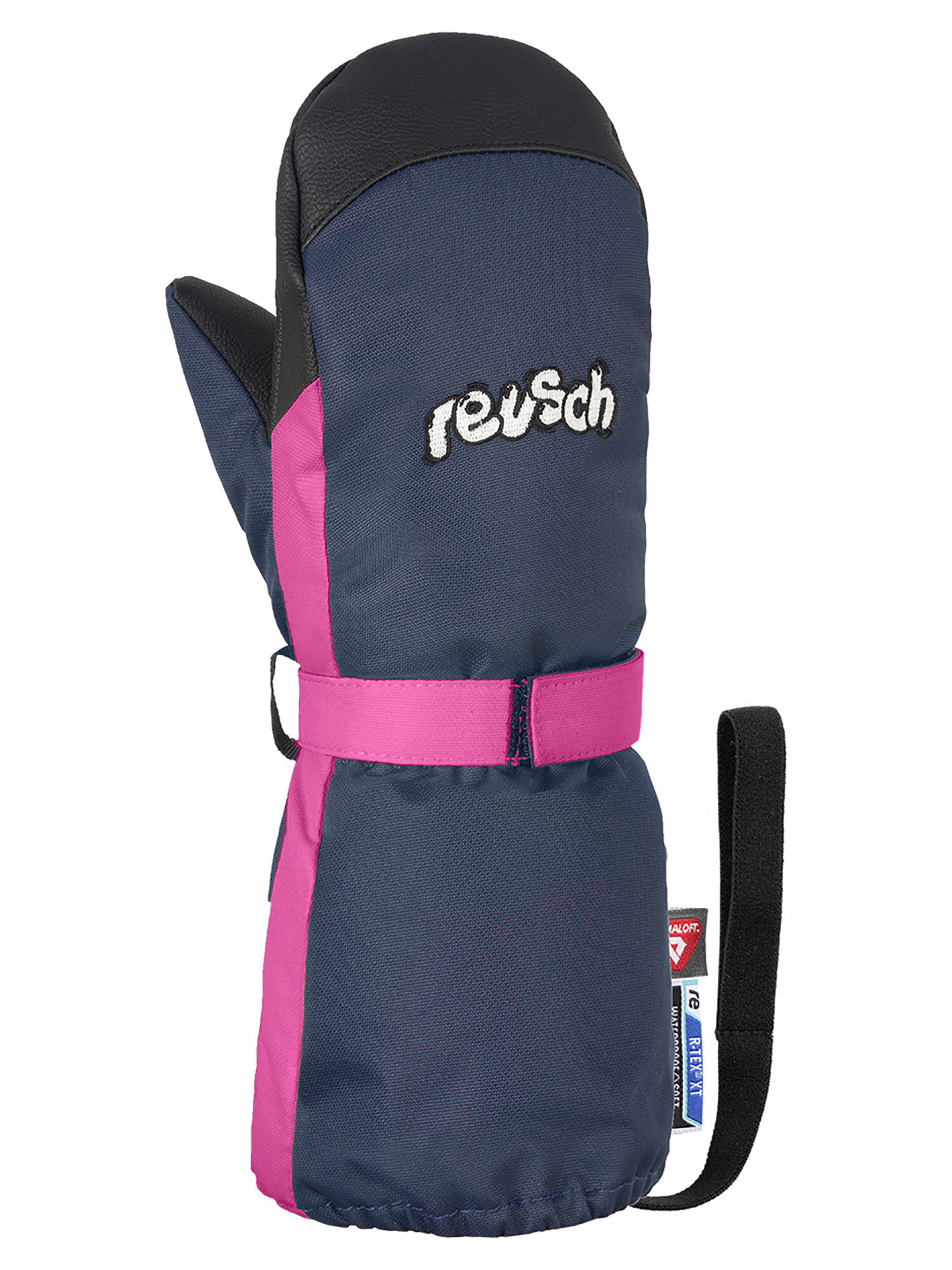 Перчатки Reusch для детей, размер 3, рoзовый