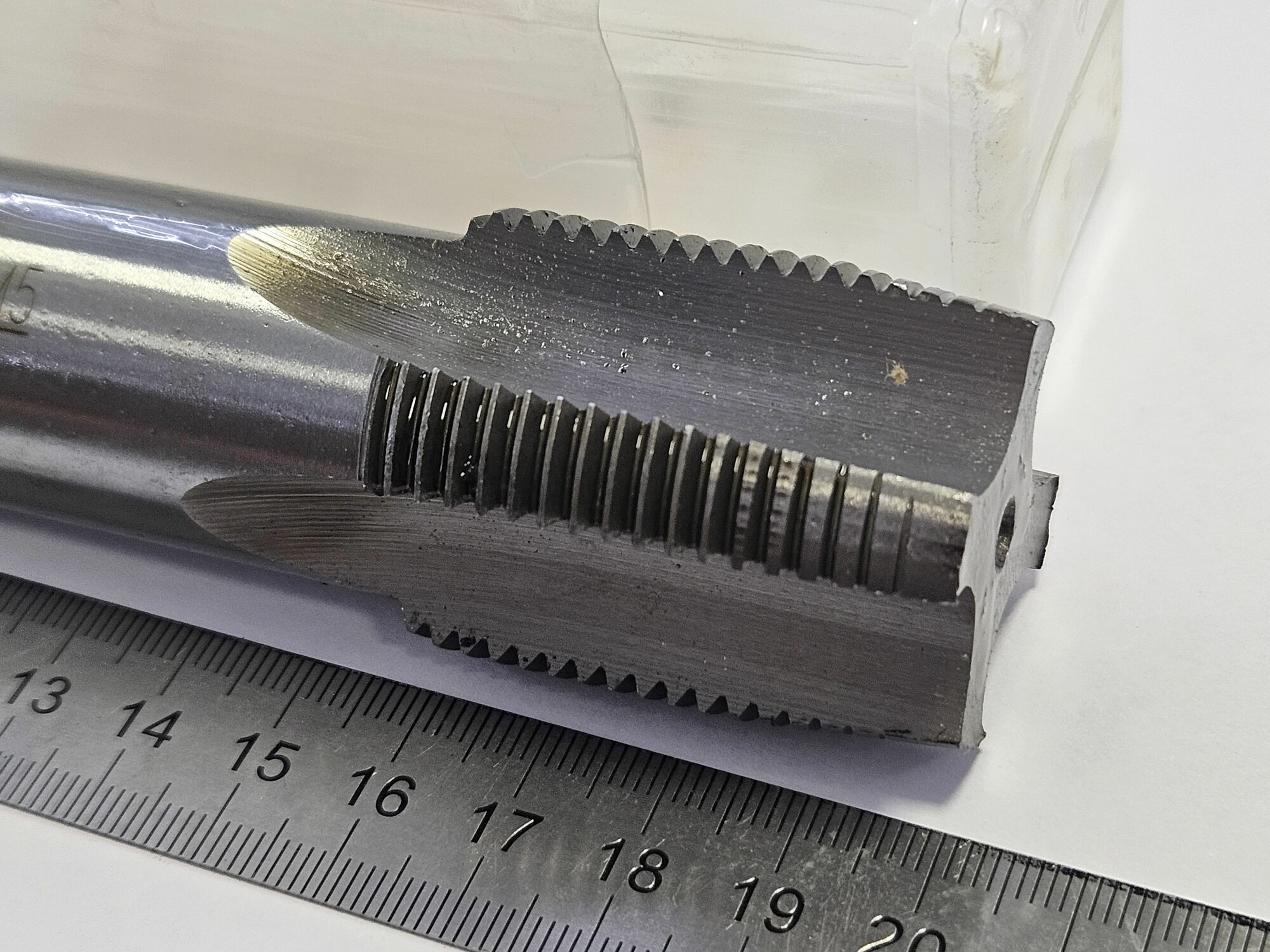 Метчик трубный цилиндрический G 1 — фото 1