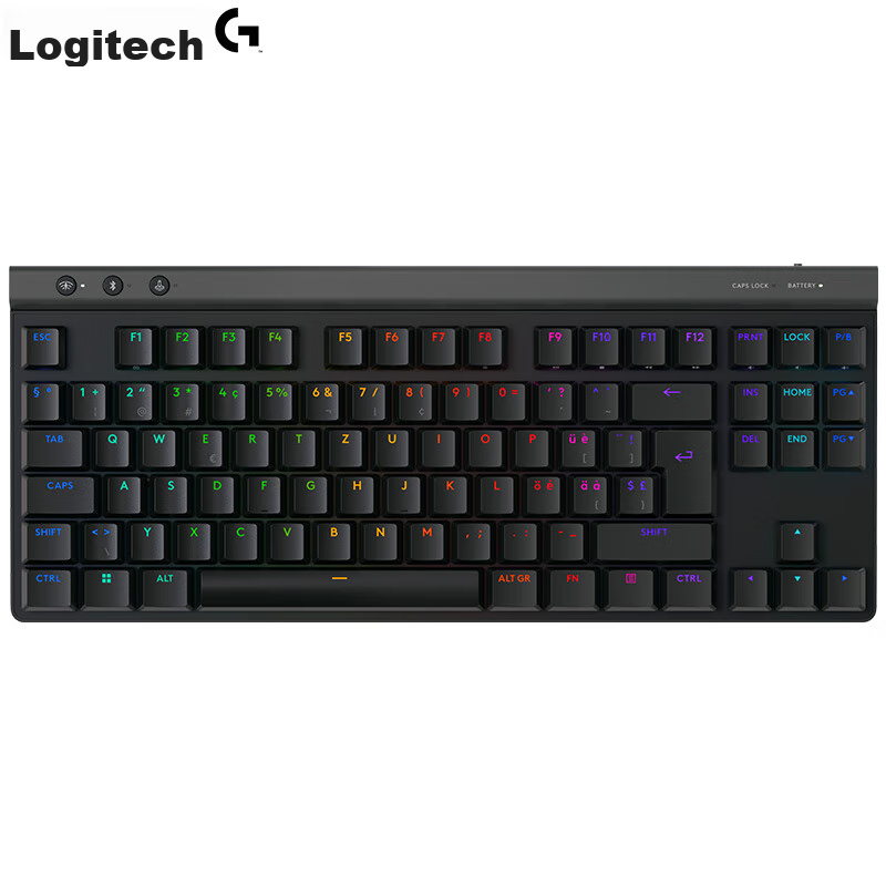 Беспроводная игровая клавиатура Logitech (G) Falcon Series G515 LIGHTSPEED TKL Black, Universal Switch