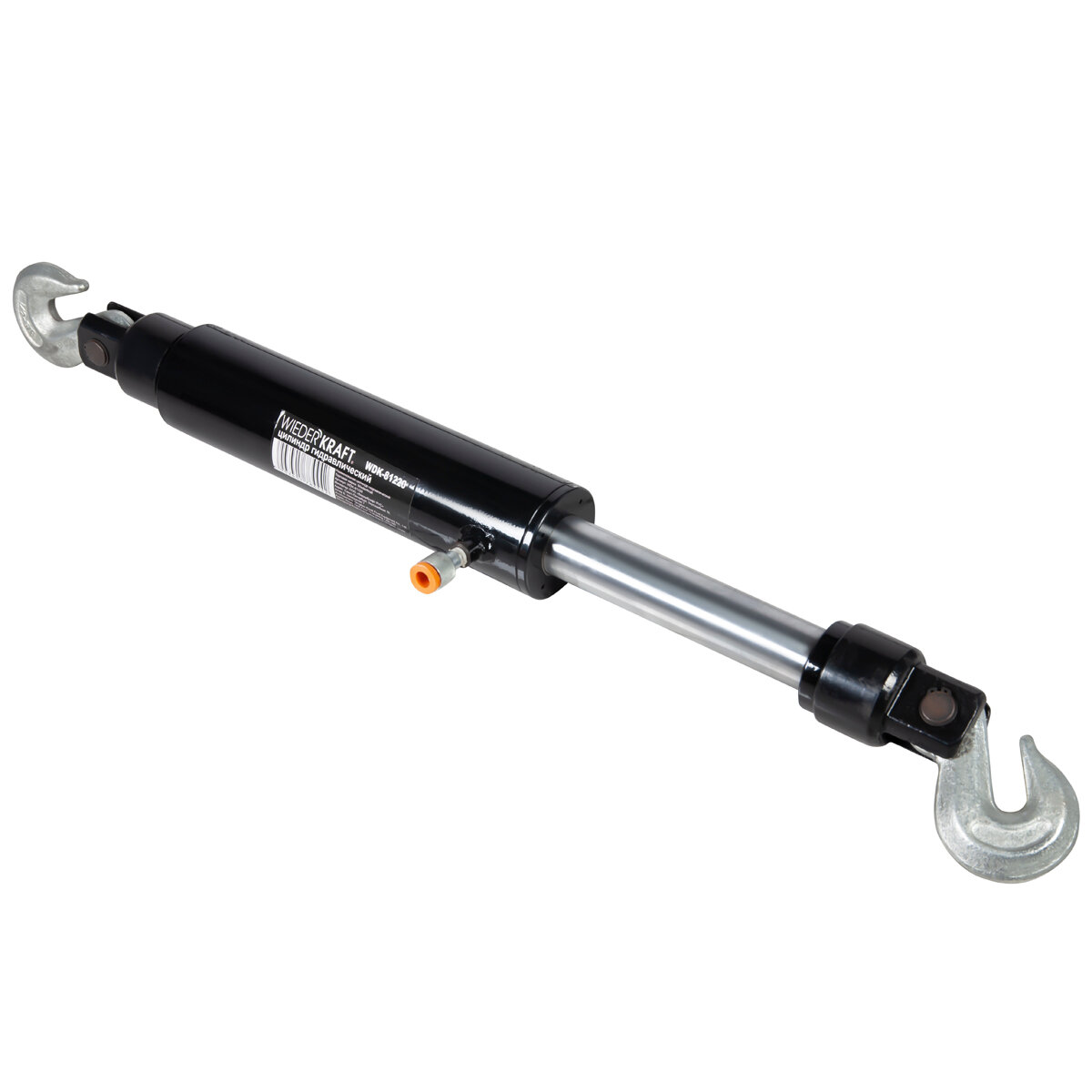 Wiederkraft Стяжной цилиндр с крюками 20т WDK-81220