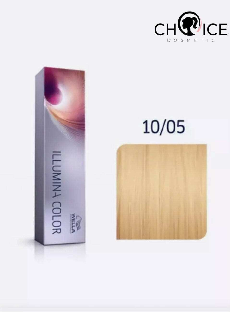 Wella Professionals Illumina Color 10/05 Яркий блонд натуральный махагон