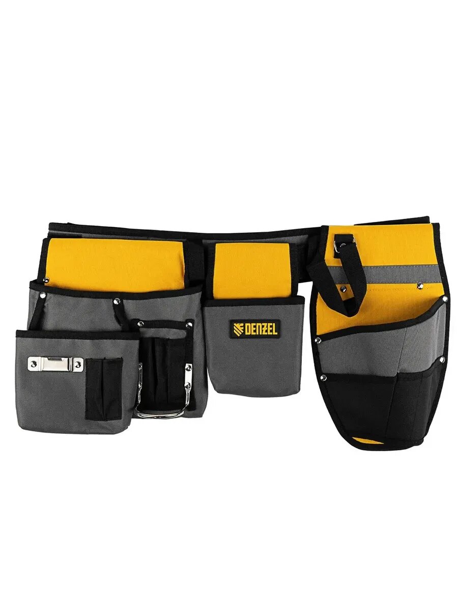 Пояс монтажника с кобурой для шуруповерта 90291