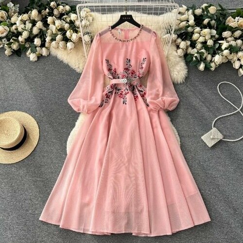 фото Сарафан , размер xl, pink no brand