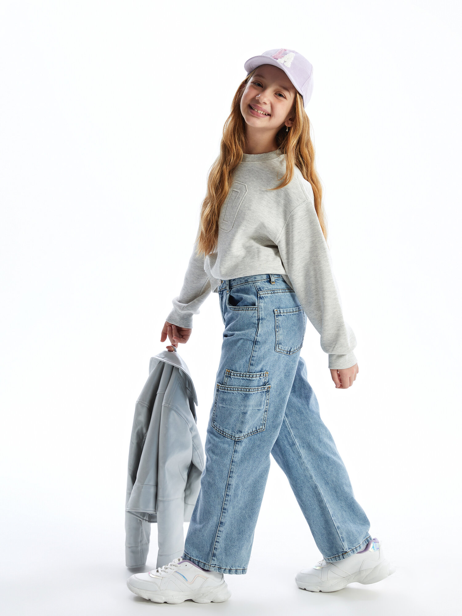 Джинсы LC Waikiki размер 13-14 лет голубой