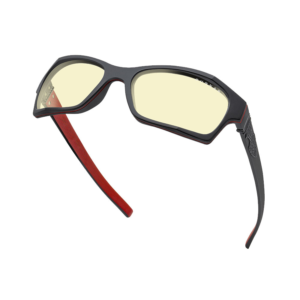Очки Компьютерные Компьютерные очки Gunnar Deadpool Amber Onyx / Splatter Red