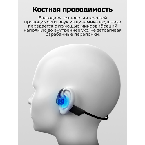 Наушники с костной проводимостью ZDK Openear Rondo bluetooth IPX5 спортивные беспроводные наушники 2970₽
