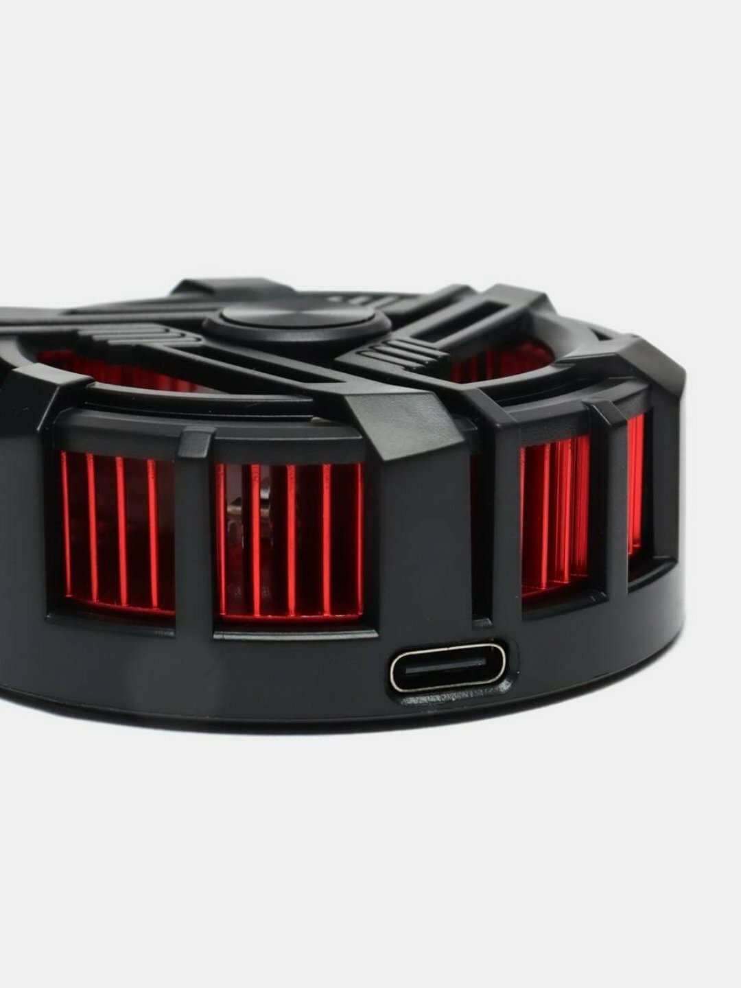 Универсальный кулер для телефона с RGB, USB, разные модели без и с дисплеем — фото 1