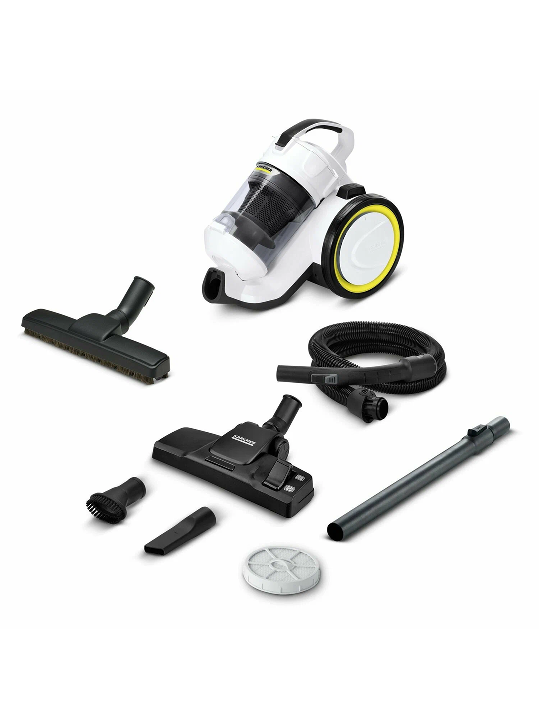 Пылесос Karcher VC 3 Plus: мощные, компактные модели с фильтром HEPA 2 гарантия — фото 1