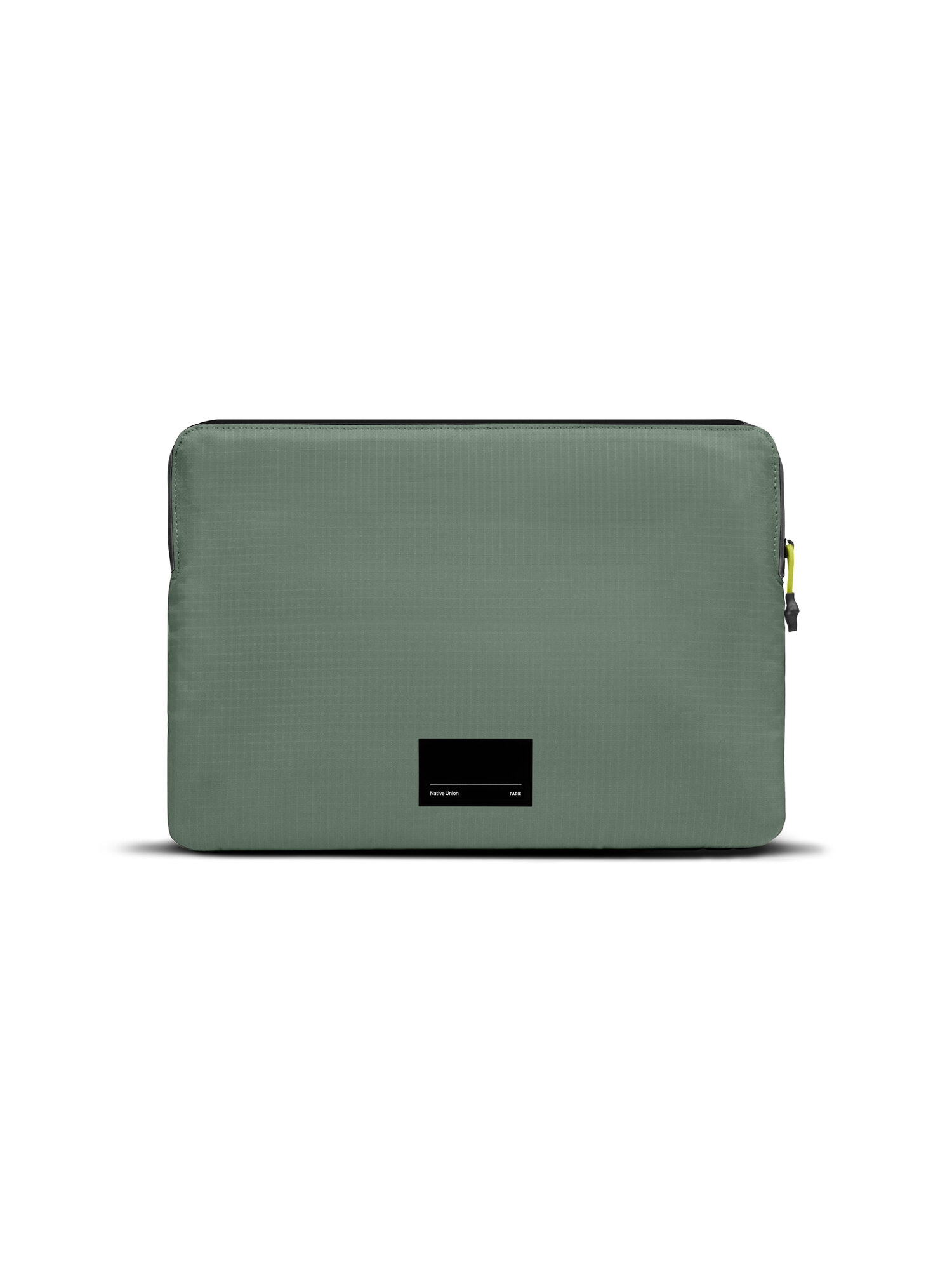Чехол Native Union STOW ULTRALIGHT SLEEVE для MacBook 15", серо-зеленый