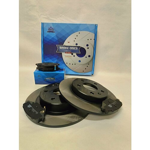 Диск тормозной HAVAL Jolion, задний, 2WD, Frontech, FNH31889
