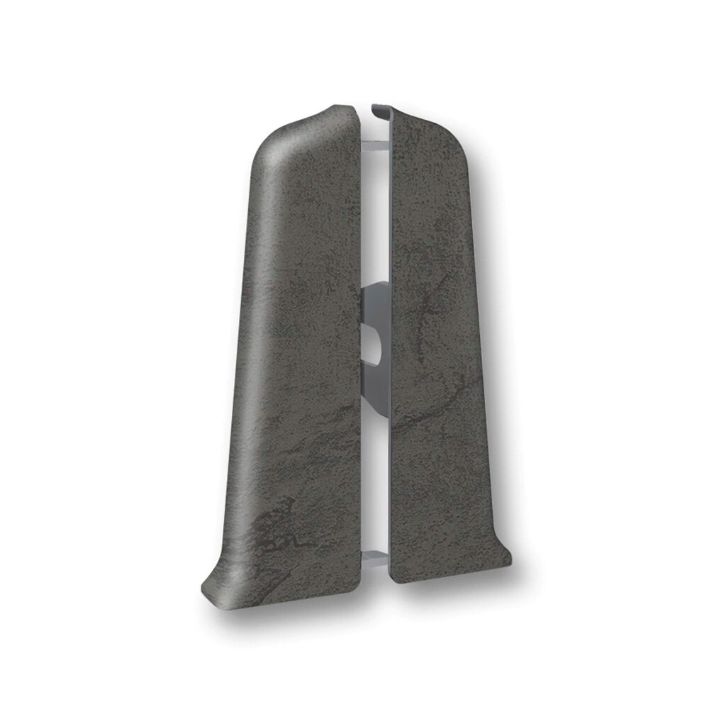 Заглушка ПВХ Deconica 70 №548 Лофт серый 2 шт