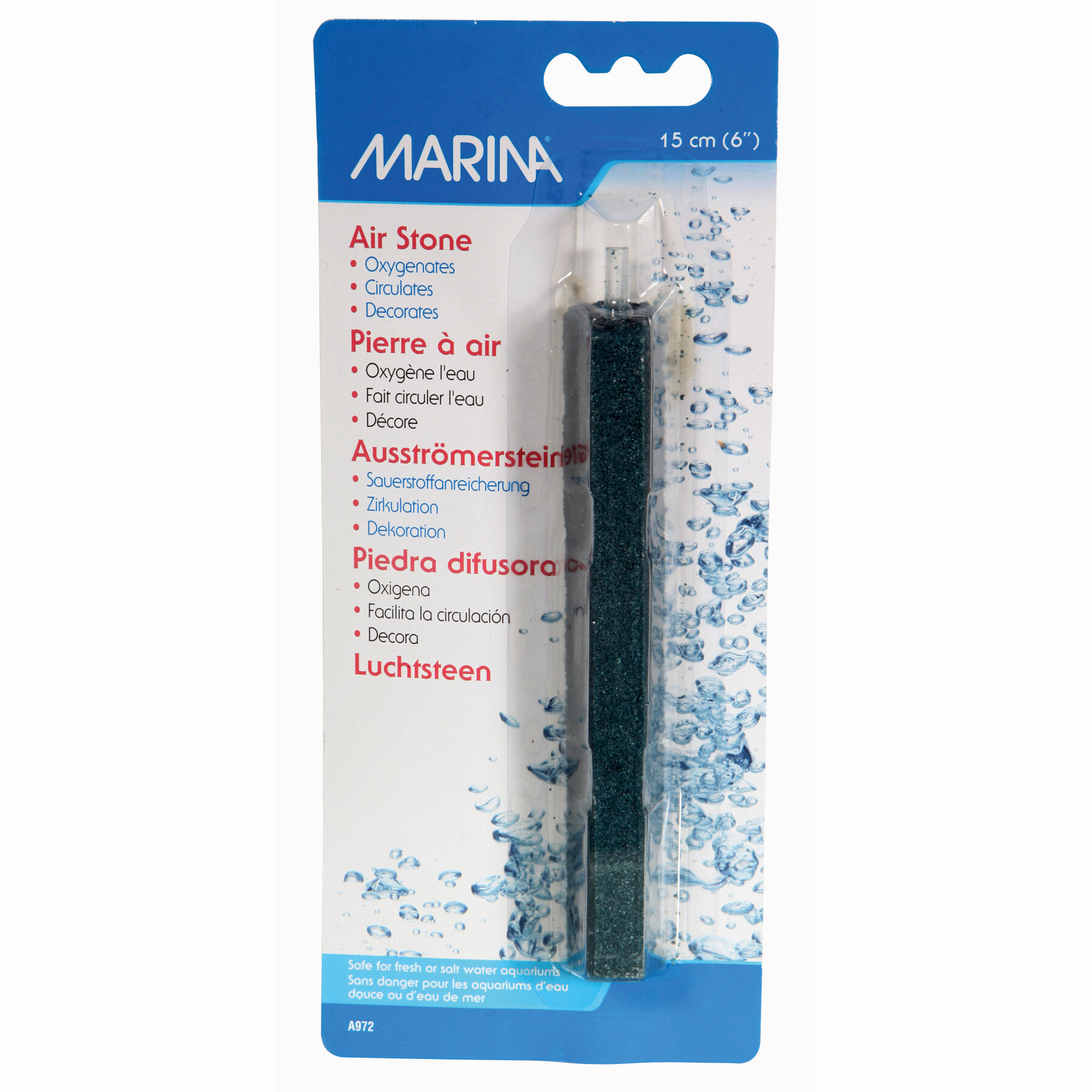 Распылитель камень трапециевидный черный 15 см. A972 (H109727)