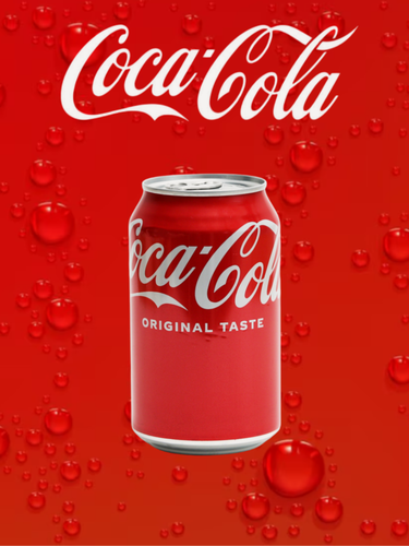 Изображение товара Напиток газированный Coca-Cola оригинальный вкус 330 мл, Польша