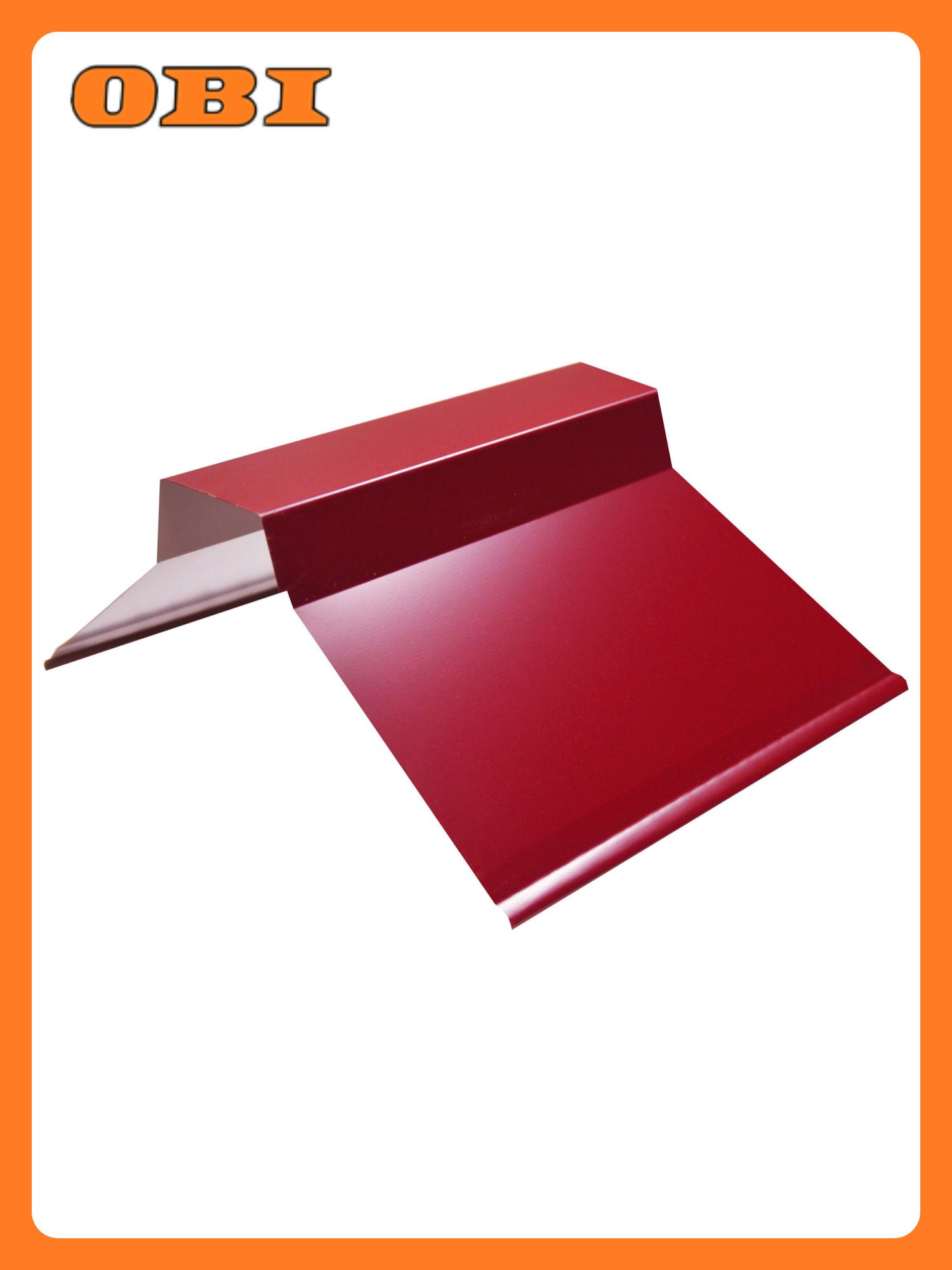 Конек с планкой 