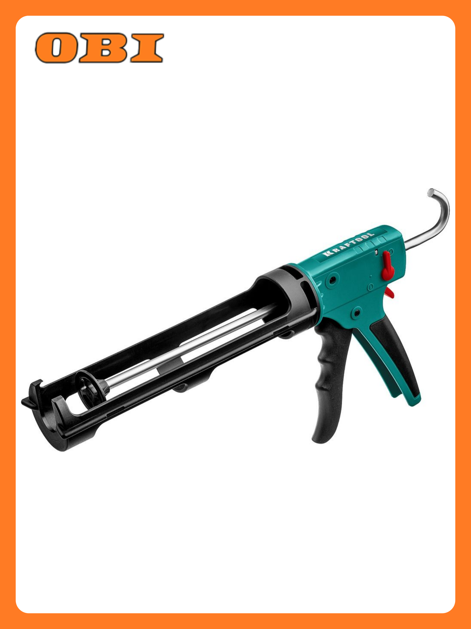 Пистолет для герметика "KRAFTOOL" скелетный механический 310мл