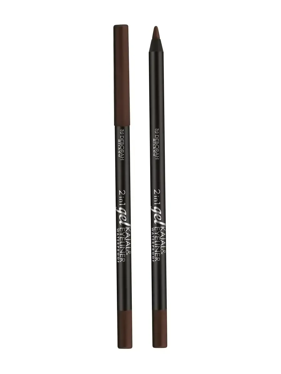 Карандаш для век гелевый Deborah Milano 2 In 1 Gel Kajal & Eyeliner Pencil, 05