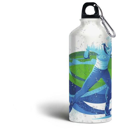 фото Бутылка спортивная/туристическая фляга лыжные гонки спорт - 109 brutbottle