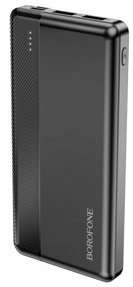 Внешний аккумулятор Borofone Power Bank BJ24 10000mAh Black 6974443385113