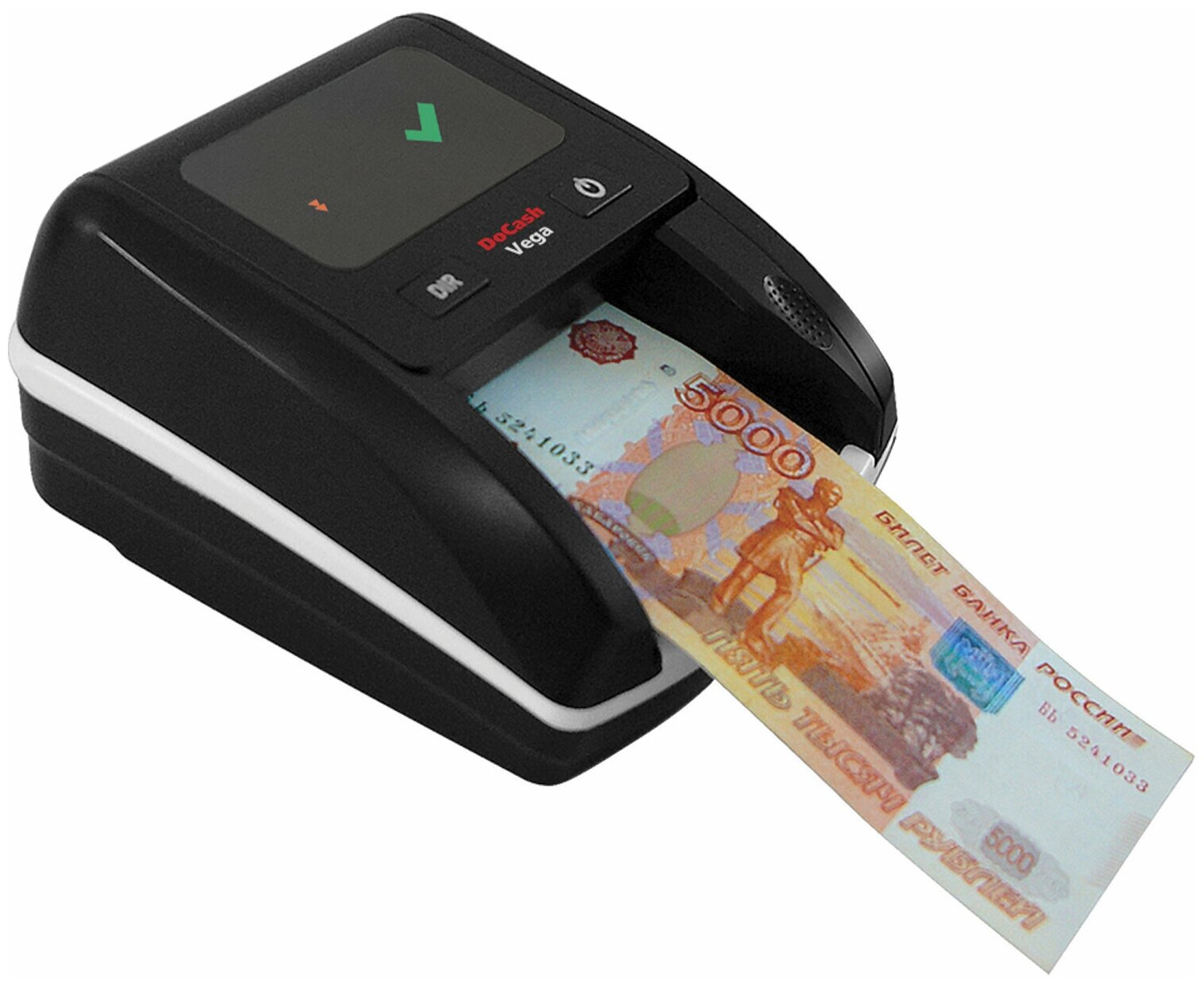 Детектор банкнот DoCash Vega автоматический рубли АКБ - фото №6