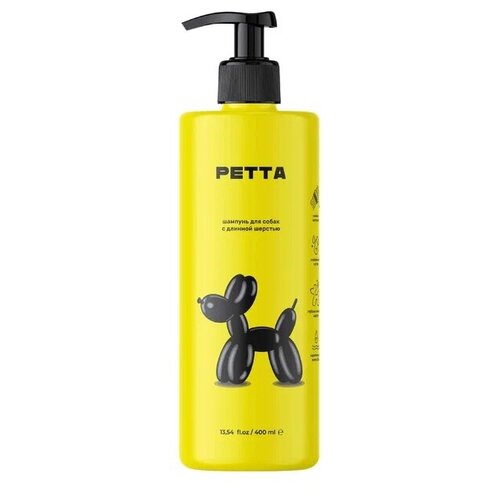 Шампунь для собак с длинной шерстью, для длинношерстных собак, профилактика образования колтунов, 400 мл.