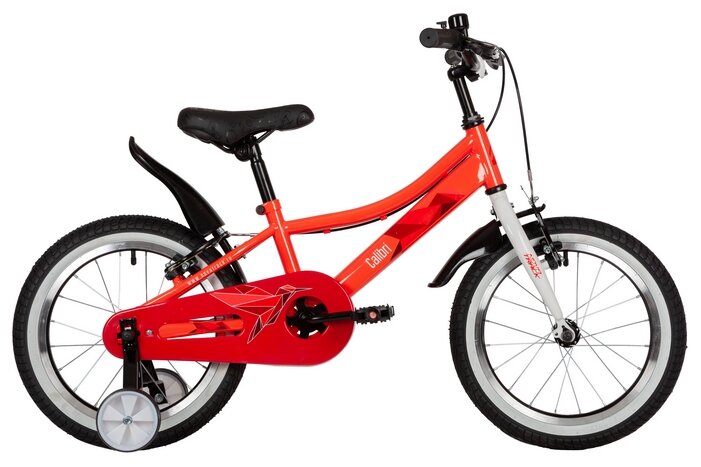 Велосипед детский Novatrack CALIBRI 16" 9" Коралловый 167CALIBRI1V. CRL22 2022