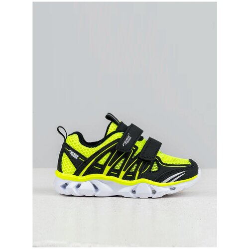 Кроссовки для мальчиков FESS 26 салатовый