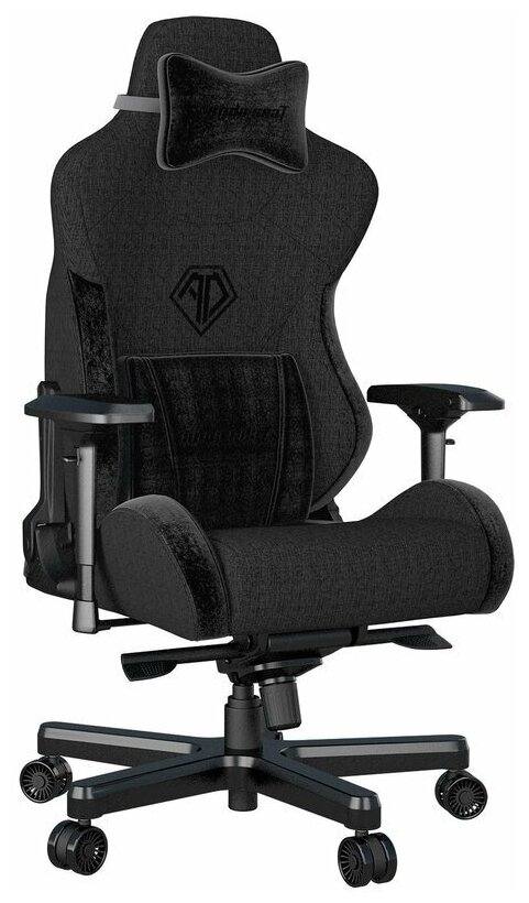 Игровое компьютерное кресло Anda Seat T-Pro 2, чёрный