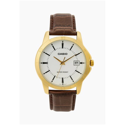 Наручные часы CASIO Collection, золотой наручные часы casio collection mtp v004gl 9a золотой коричневый