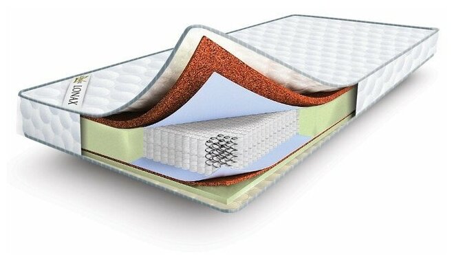 Матрас Lonax Cocos-Medium Econom S1000 70x140